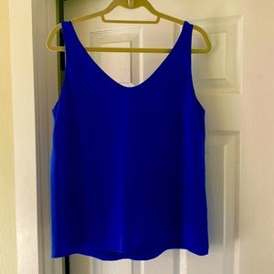 J. Crew Silk Sleeveless Blouse | Size 10